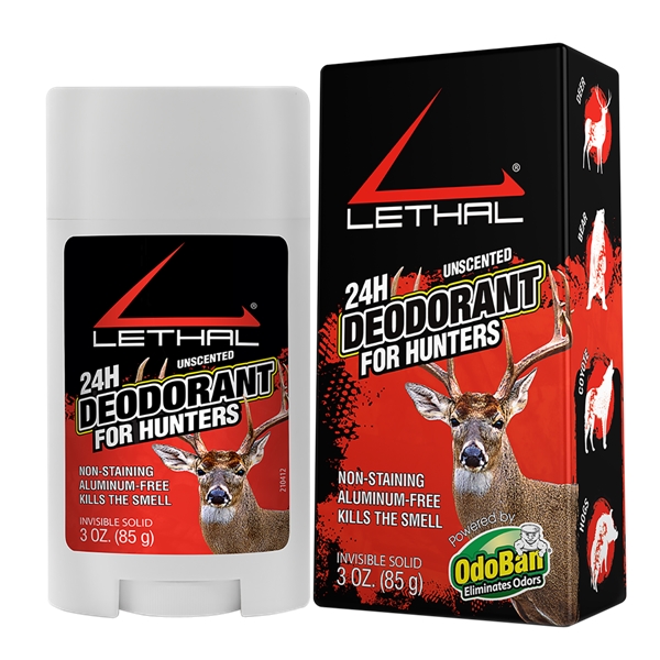 Clean Control/lethal Prod Deodorant, Lethal 9426672       24 Hr Deodorant Stick 3oz