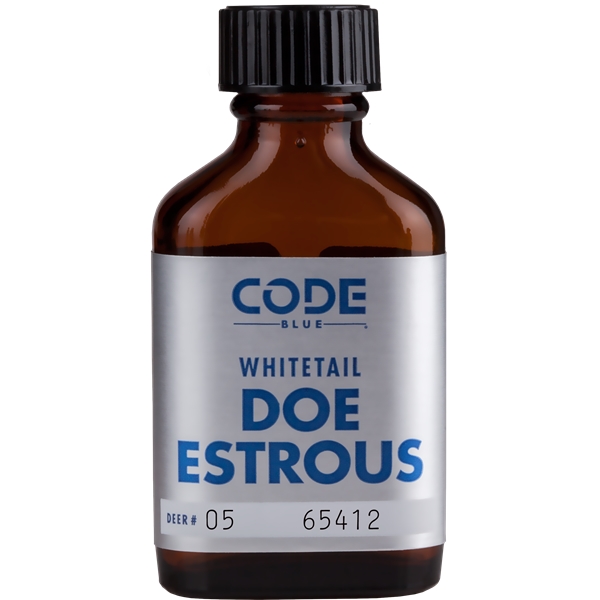 Code Blue Whitetail, Code Oa1001 Estrous Doe Urine    1oz