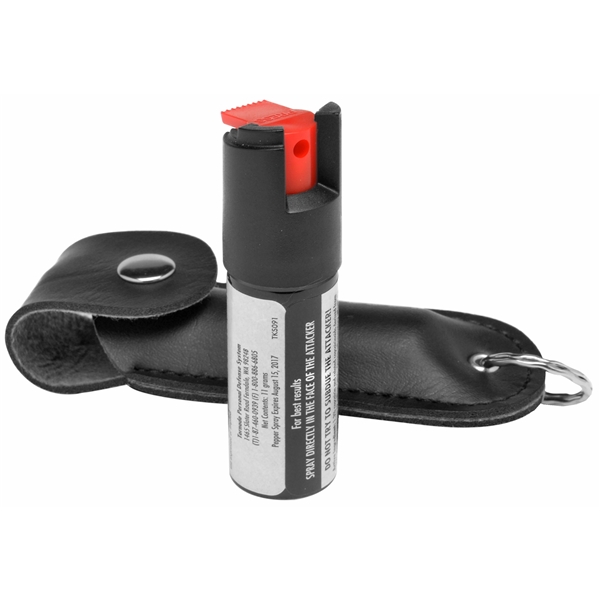 Tornado Pepr Spray Key Chain Blk 11g