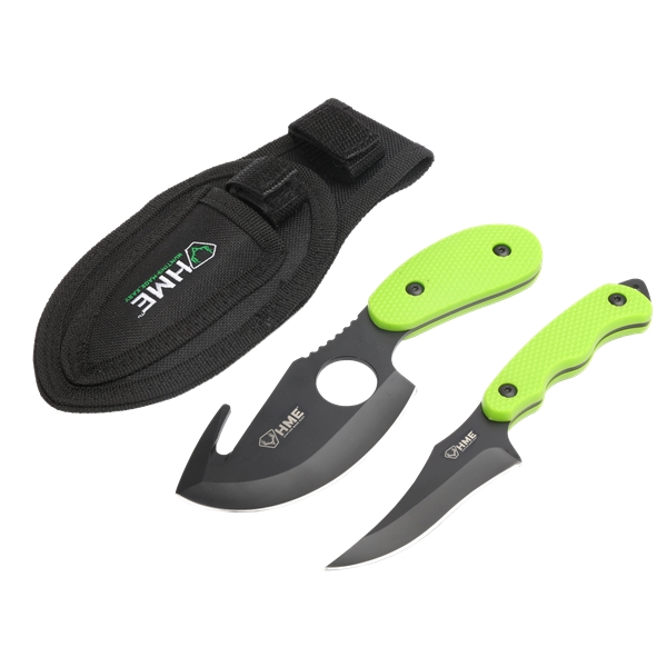 Hme Skinning Kit, Hme Kn-2psgck      2 Pc Skinning Gut/cape Knife