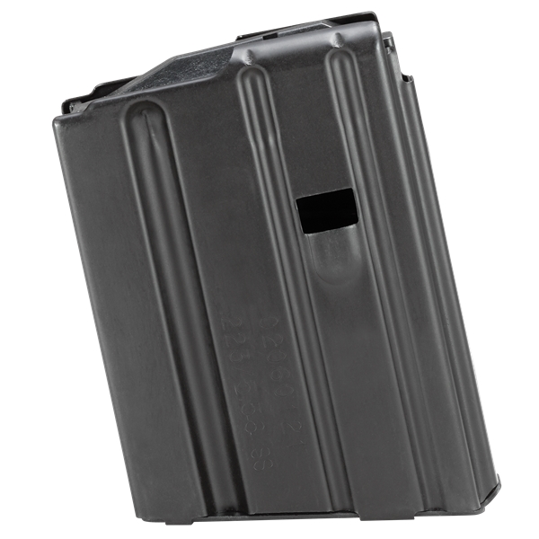 C Products Defense Inc Duramag, Cpd 5x23041185cpd 223  5rd Ss  Blk Mag Blk Followr