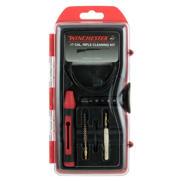 Winchester .17 Rifle - 12pc Compact Cleaning Kit