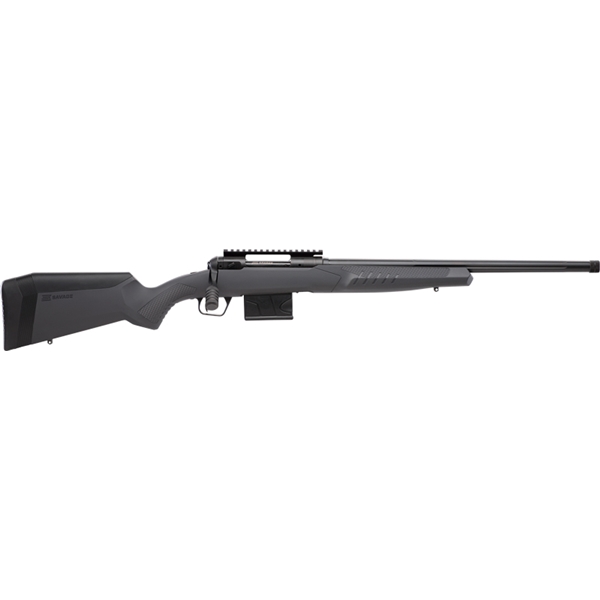 Savage 110 Tactical .300wm 24" - Hb Blk Ergo Stk Adj Lop/comb