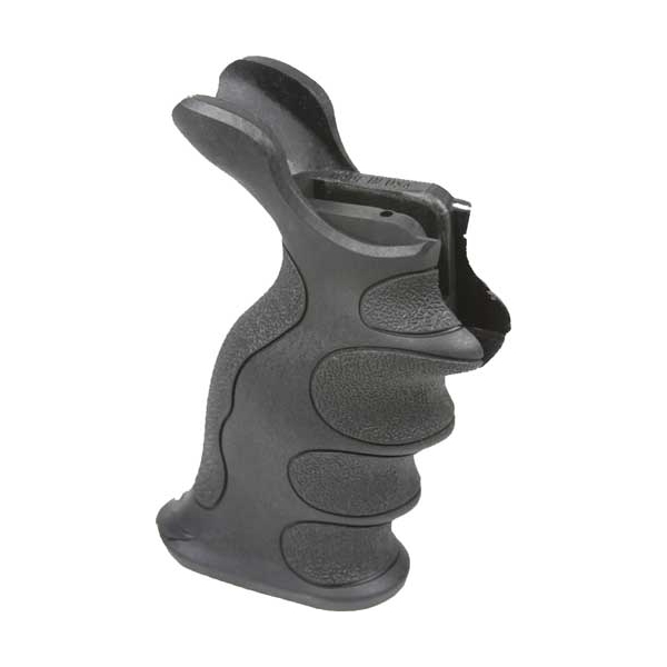 Je Sniper Combat Pistol Grip - Ergonomic Black