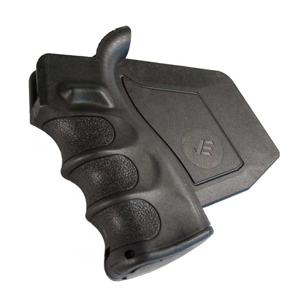 Je Featureless Paddle Grip - Ergonomic Ca Compliant Black