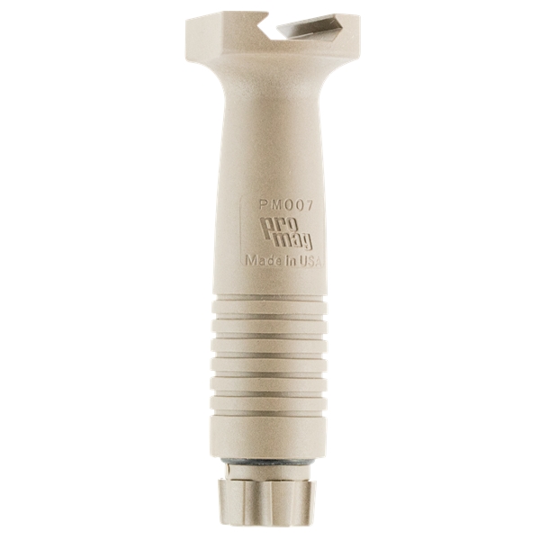 Promag Vertical Foregrip, Pro Pm007fde Ar15 Swiss Vert Fg Fde