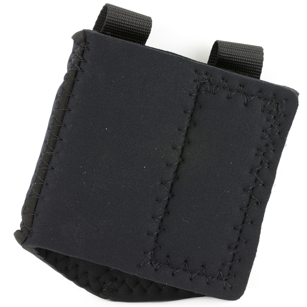 Desantis Double Ankle Mag Pouch Blk