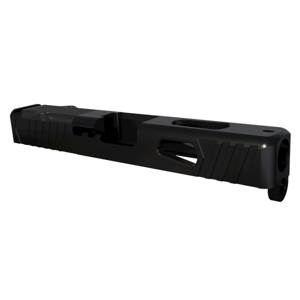 Rival Arms Precision Slide, Rival Ra10g202a Sld Glock19 Gen3 A1 Rmr Blk