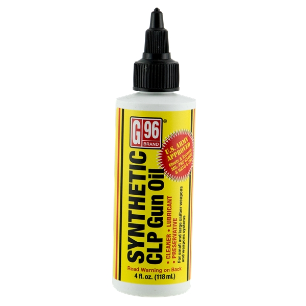 G96 Synthetic, G-96 1053  Synthetic Lube Bottle   4oz