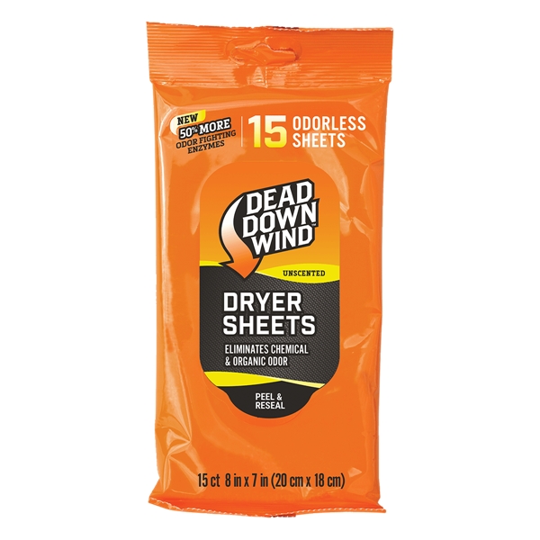 Dead Down Wind (arcus) Dryer Sheets, Ddw 1113    Dryer Sheets