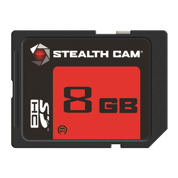 Stealth Cam Sd Memory Card, Steal Stc-8gb       8gb Sd Card