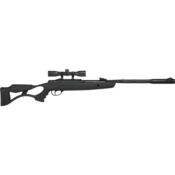 Hatsan Airtact Ed Combo .22 - W/ 4x32 Scope Black/composite