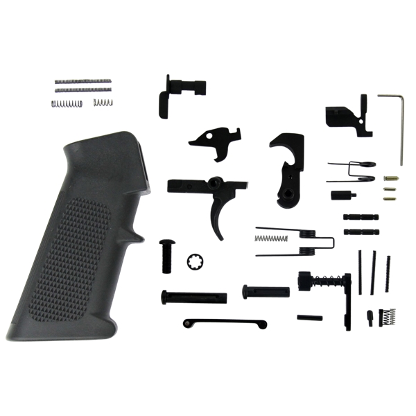 Tacfire Ar-15 Parts Kit, Tacfire Lpk01-usa  Ar15 Lower Parts Kit