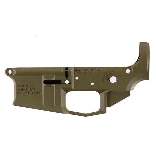 Aero Precision M4e1, Aero Apar600002c  M4e1 Lower Strp Fde