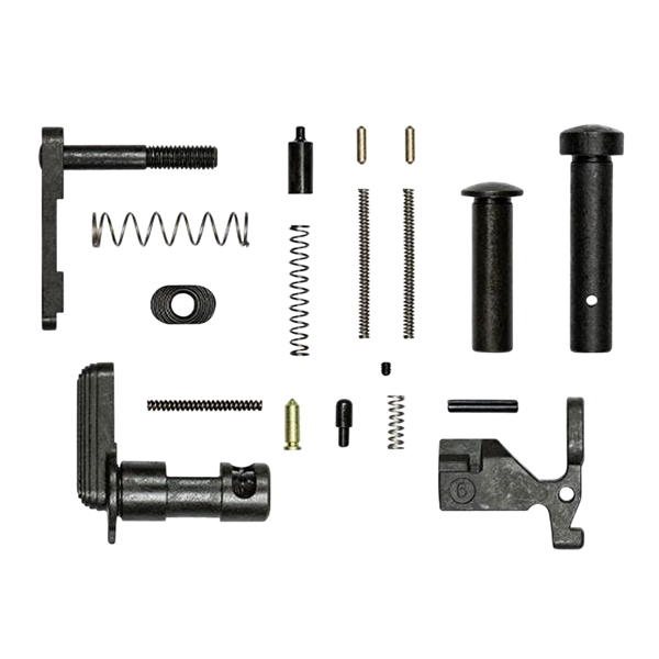 Aero Precision Lower Parts Kit, Aero Aprh100385c  Ar15 Lpk W/o Fcg & Pst Grip