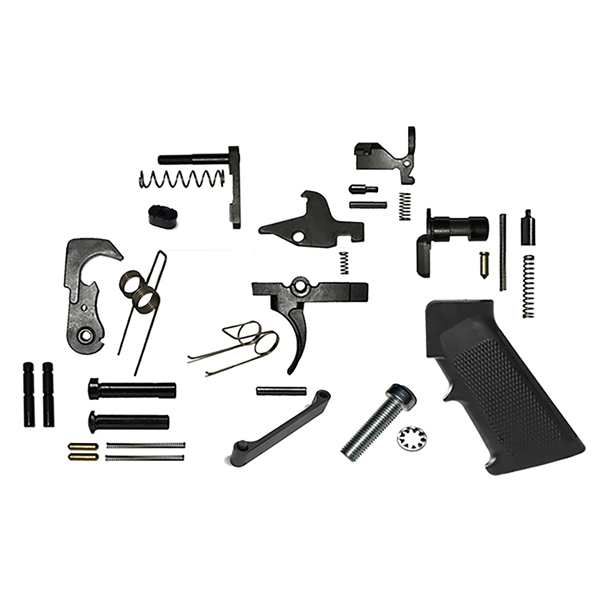 Del-ton Inc Lower Parts Kit, Dltn Lp1045  Ar-15 Complete Lwer Parts Kit-st.trig