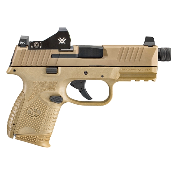 Fn 509, Fn 66100801 509c T Nms 9mm Ns  Viper 10rd     Fde