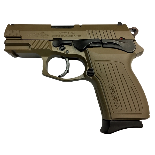 Bersa Tpr, Bersa Tpr9cfde Tprc 9mm Compact Fde 13rd