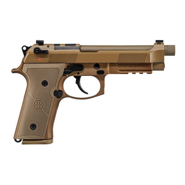 Beretta Usa M9a4, Ber Js92qm9a4m15   M9a4 G Centurion 9mm  Fde 15rd