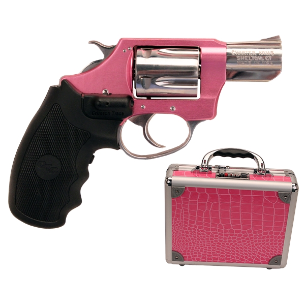 Charter Arms Undercover Lite, Cha 53832 Chiclady  38  2in Pnk/hp Ctg