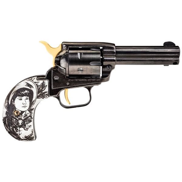 Heritage Mfg Rough Rider, Her Rr22b3bh-mo20 Annie Oakley 22lr 3.50 Bird Head