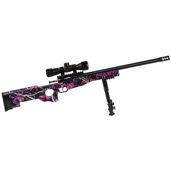 Crickett Precision, Crick Ksa2148    Muddy Girl(complete Package)