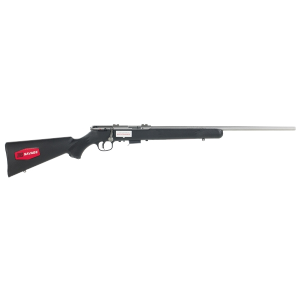 Savage 93r17-fss .17hmr 21" - Accu Trigger Ss/black Syn