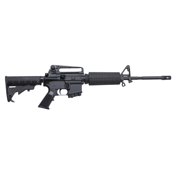 Bushmaster M4 Patrolman's, Bushmstr 0010011ca M4 Patrolman Ft Blk   556 16in