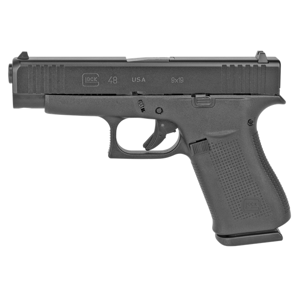 Glock G48, Glock Ua4850201        G48    9mm Fs  Us  Blk 10r