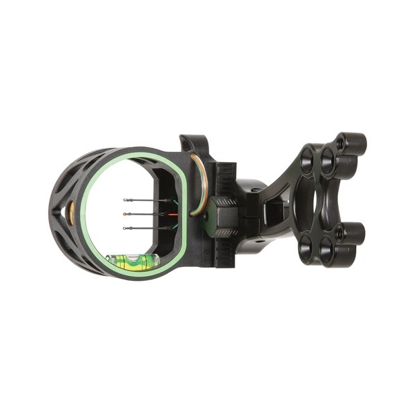 Trophy Ridge Bow Sight Joker-3 - 3-pin .019 Ambidextrous Black