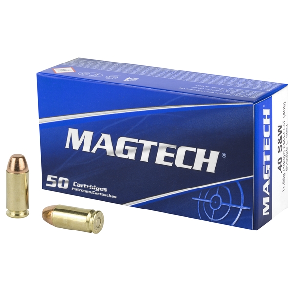 Magtech 40s&w 180gr Fmj 50/1000