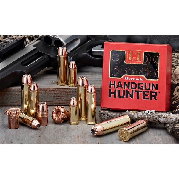 Hornady Handgun Hunter, Horn 90281  Handgun Hunter 9mm    Monofle X  25/10