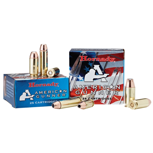 Hornady American Gunner, Horn 90224 Am Gun 9mm+9  124                 25/10