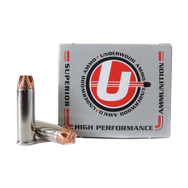 Underwood 357 Magnum 120gr - 20rd 10bx/cs Xtreme Hunter