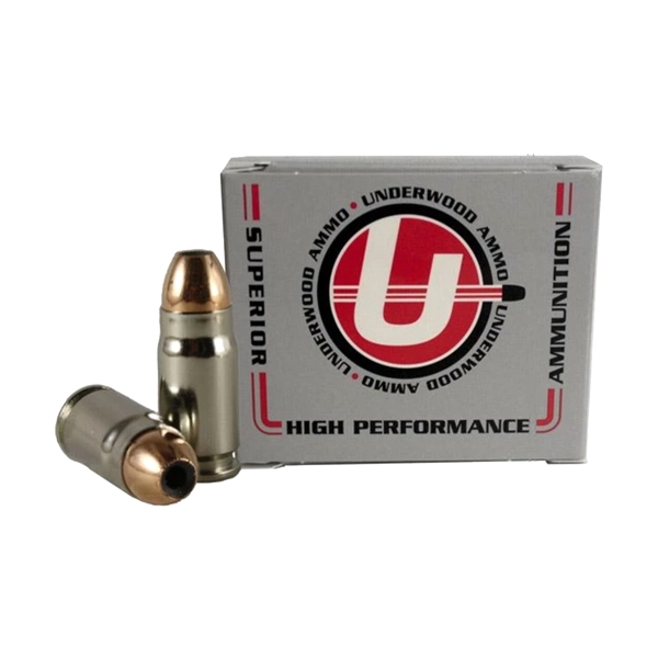 Underwood 357 Sig 115gr Jhp - 20rd 10bx/cs