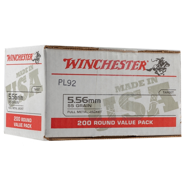 Winchester Ammo Usa, Win Wm193200   5.56       55 Fmj    200/4