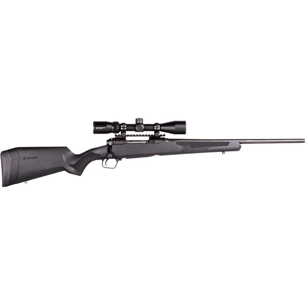 Savage 110 Apex Hunter Xp - .30-06 3-9x40 Blk Ergo Adj Lop