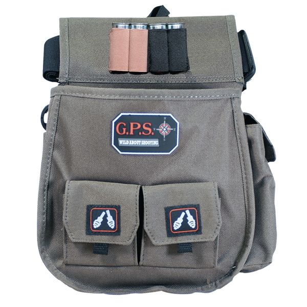 G*outdoors Deluxe Double Shell Pouch, Gps1093csp    Deluxe Shell Pouch Olive