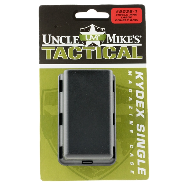 Uncle Mikes Kydex, Unc 5036-1 Kydex 2row Sng Mag Cs Belt