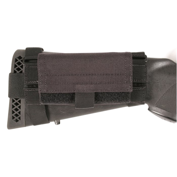 Blackhawk Buttstock Shell Pouch, Bhwk 52bs02bk  Buttstk Sg Shell Pouch