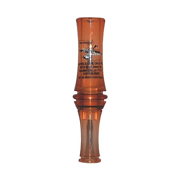 Haydels Goose, Hay Wf00    White Front Goose Call