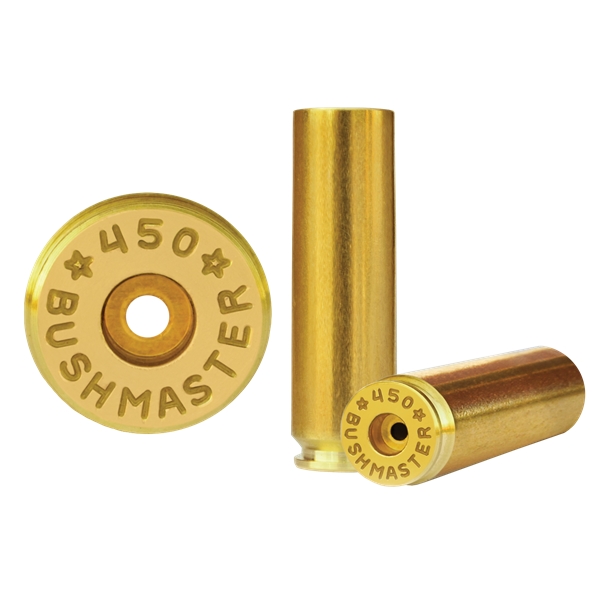 Starline Brass Unprimed Cases, Star 450bushmastereup-50 Unp Brass 450 Bushmaster