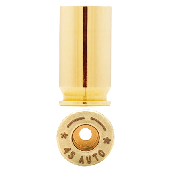 Starline Brass Unprimed Cases, Star 45aeup-100         Unp Brass 45 Auto