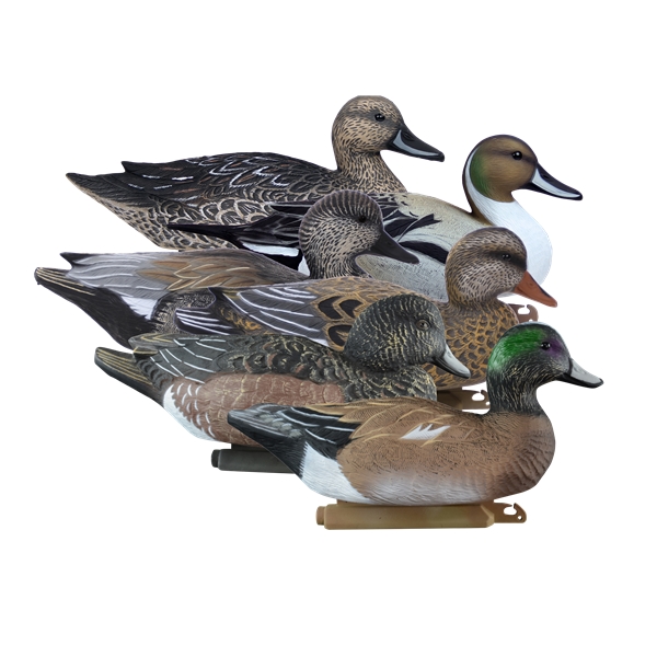 Higdon Decoys Battleship, Higdon 16993 Battleship Puddle Pk Foam Fill   6pk