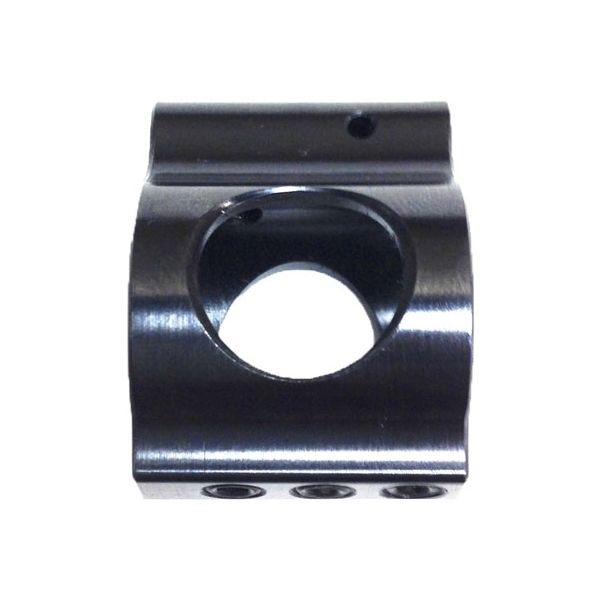 Faxon Low Profile Gas Block - .750 Dia 3 Screw Nitride