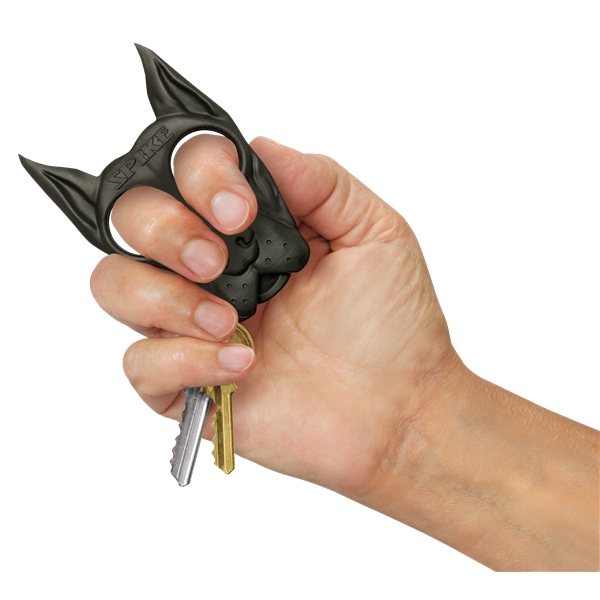 Psp Spike Key Chain, Pspi Spike-bk       Spike   Key Chain Blk