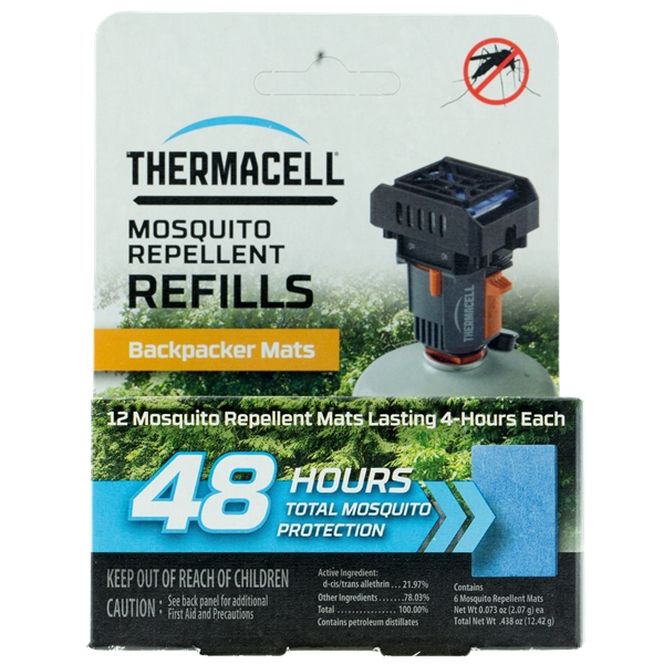 Thermacell Backpack, Ther M48    Backpacker Refill 48hr