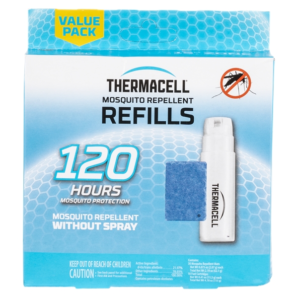 Thermacell Repellent Refill, Ther R-10   Mosquito Repellent Refills 120 Hours