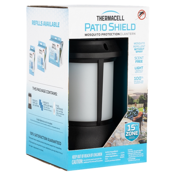 Thermacell Patio Shield, Ther Psll2  Patio Shield Repeller Lantern