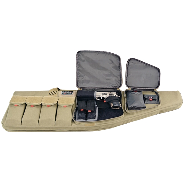 G*outdoors Tactical Rifle, Gpst42art  Ar Case 42  External Handgun Case  Tan